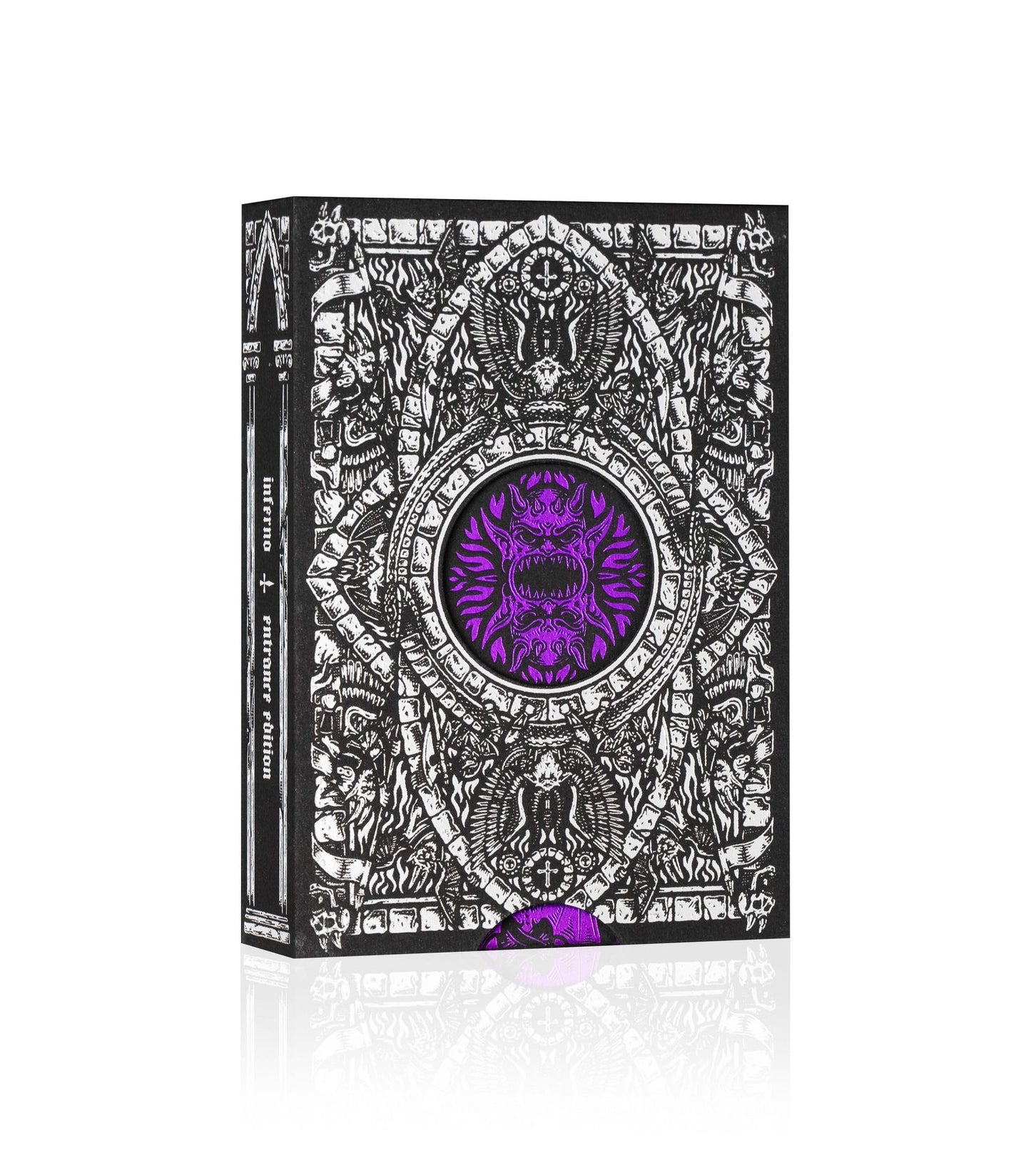 Inferno Violet Vengeance Playing Cards Playing Cards by Darkside Playing Card Co