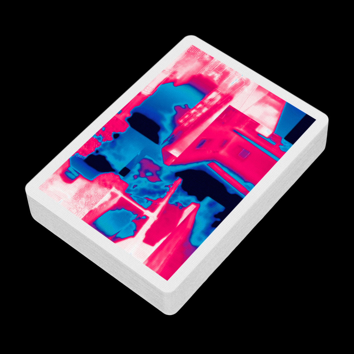 The Tokyo Edition of the Infrared playing cards by Missing