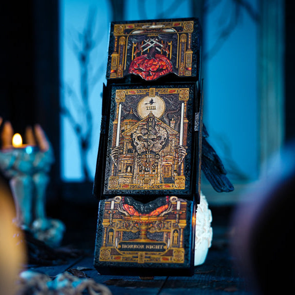 Night of Horror Playing Cards by Ark