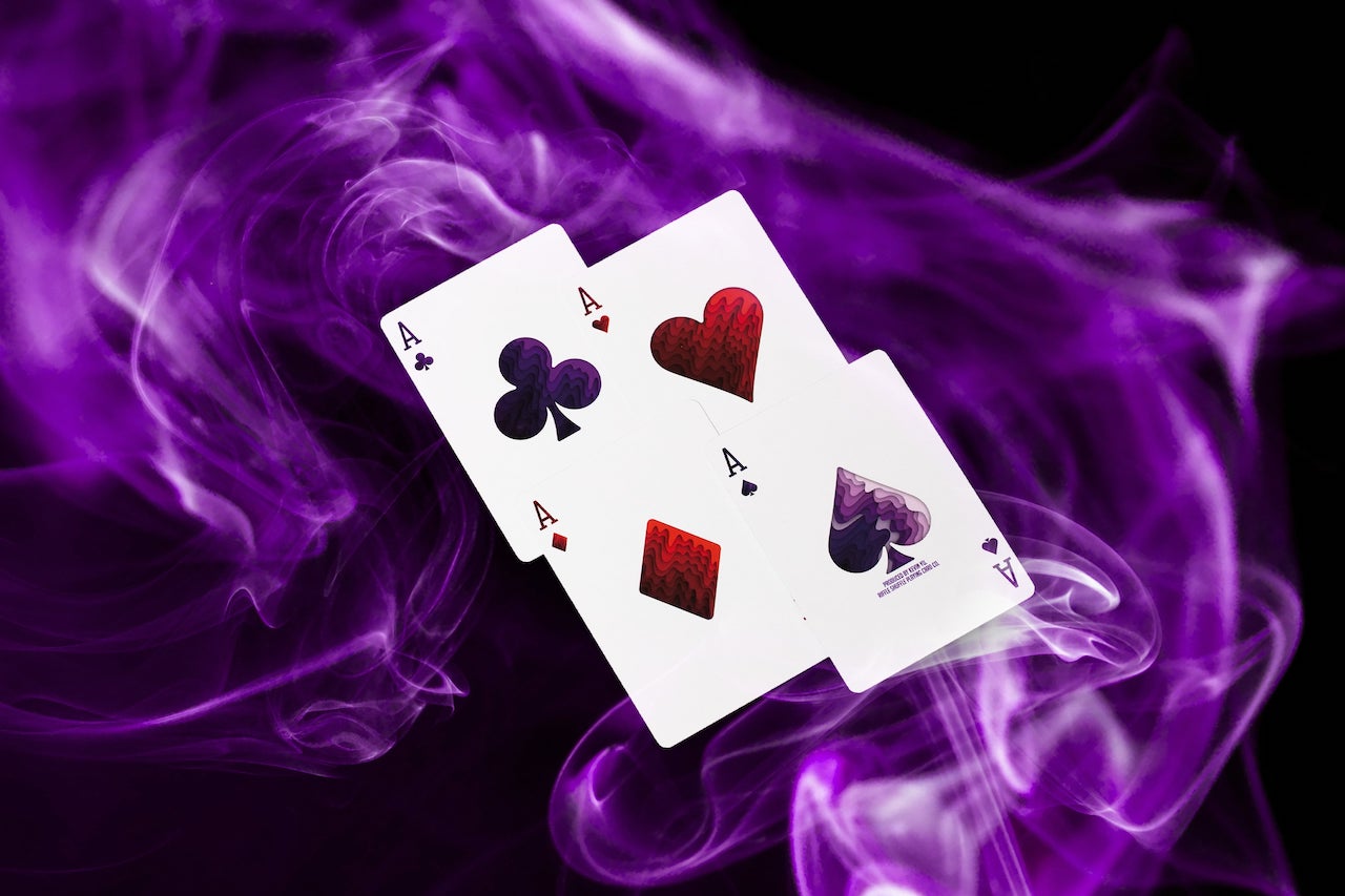 Sirius B V5 Playing Cards Playing Cards by Riffle Shuffle Playing Card Company