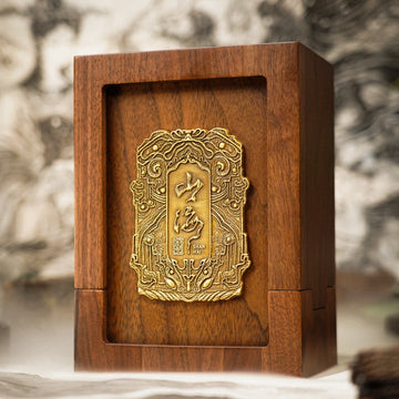 ShanHai Walnut Boxset Playing Cards by Ark Playing Cards