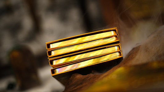 ShanHai Walnut Boxset Playing Cards by Ark Playing Cards