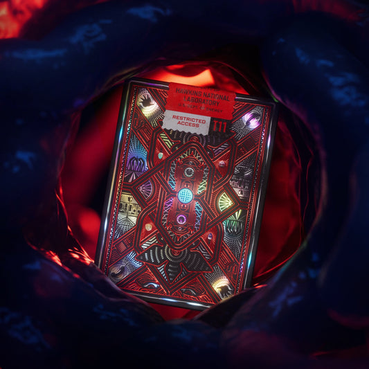 Stranger Things Playing Cards Playing Cards by Theory11