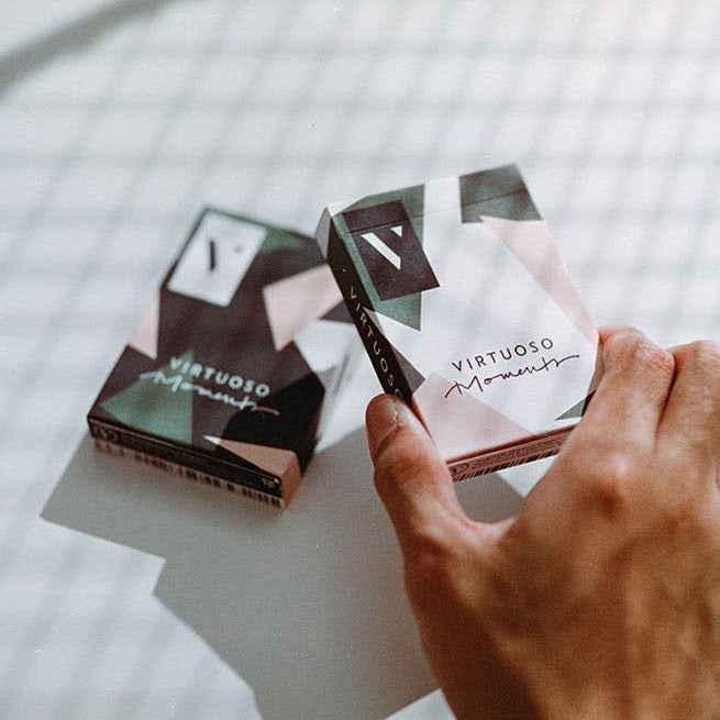 Virtuoso Open Court Playing Cards by The Virts – Rare Playing Cards