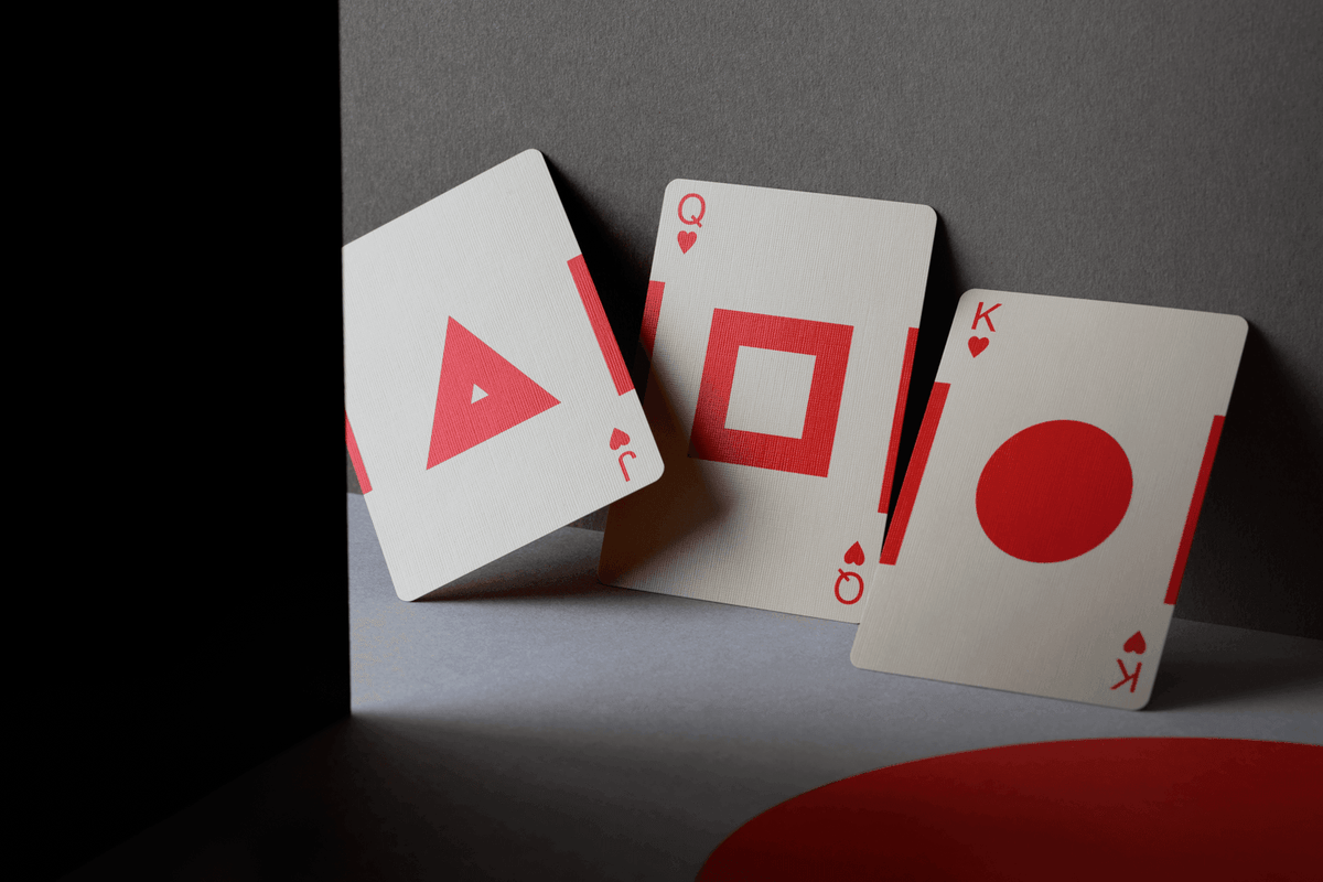 Eames Playing Cards Playing Cards by Art of Play