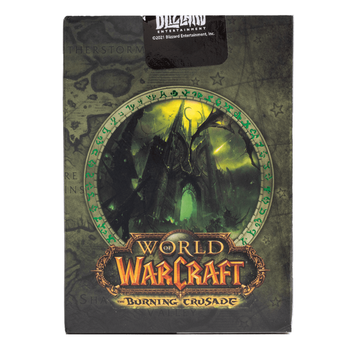 Bicycle World of Warcraft Burning Crusade Playing Cards Playing Cards by Bicycle Playing Cards