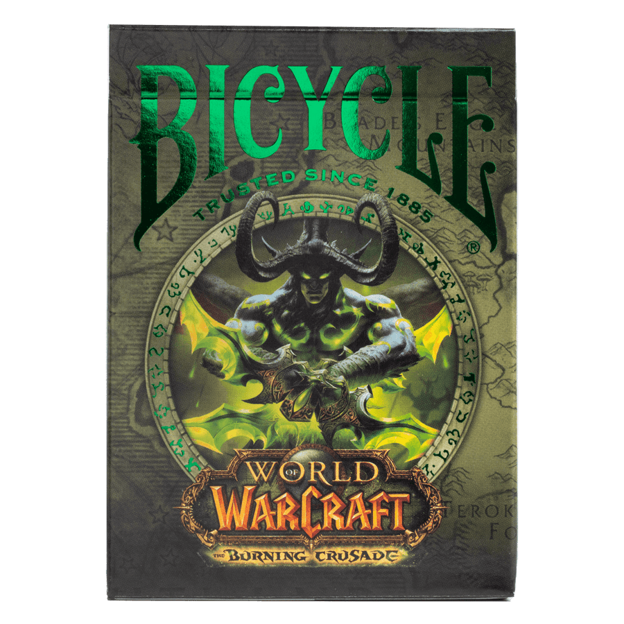 Bicycle World of Warcraft Burning Crusade Playing Cards Playing Cards by Bicycle Playing Cards