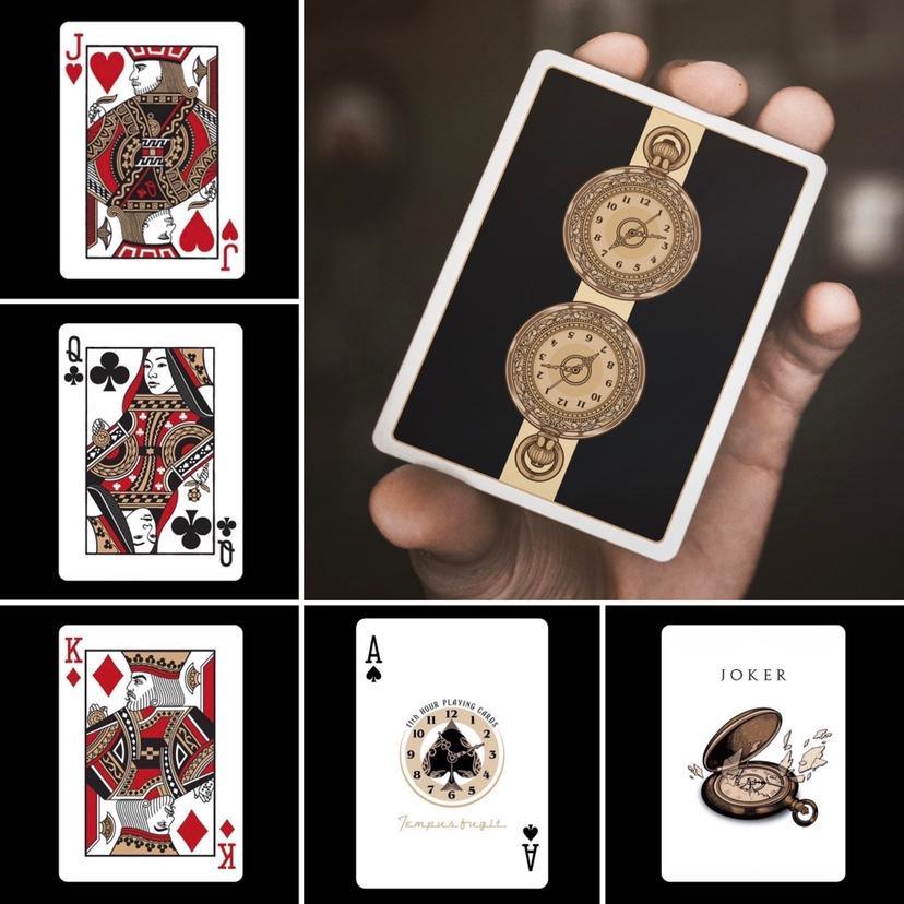 11th Hour - V1 Playing Cards by US Playing Card Co.
