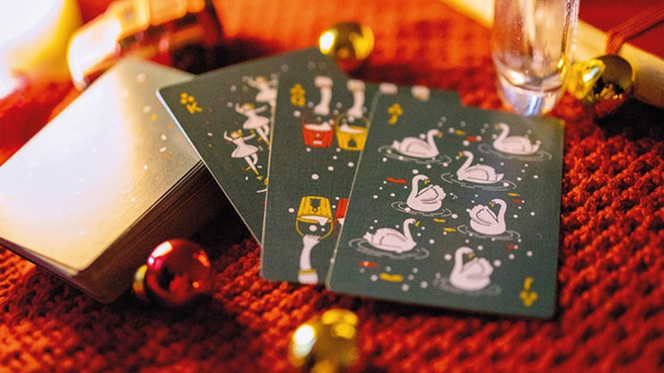 12 Days Of Christmas Playing Cards Playing Cards by RarePlayingCards.com