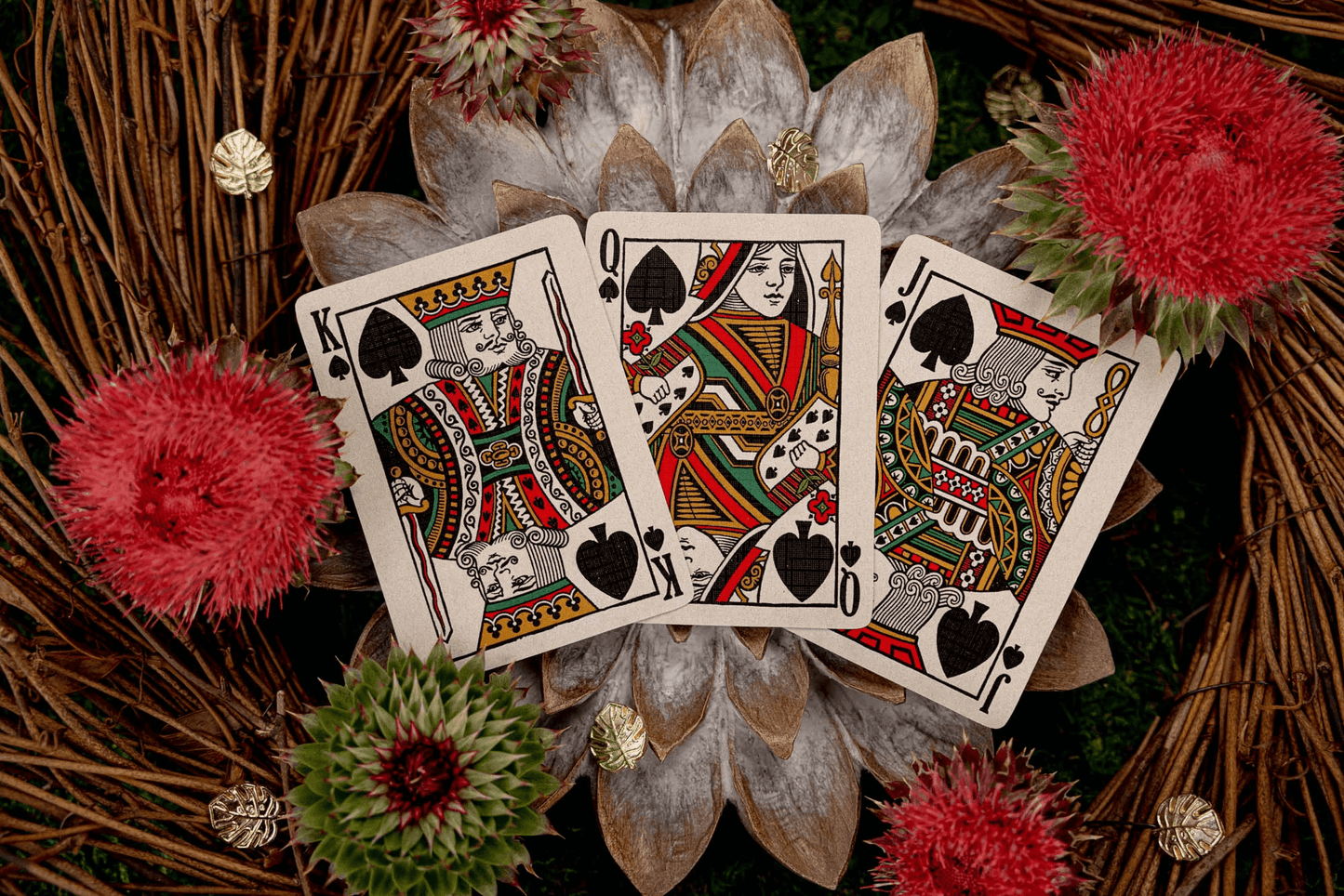 2020 13th Deck - THIRTEEN by Kings Wild Playing Cards by Kings Wild Project