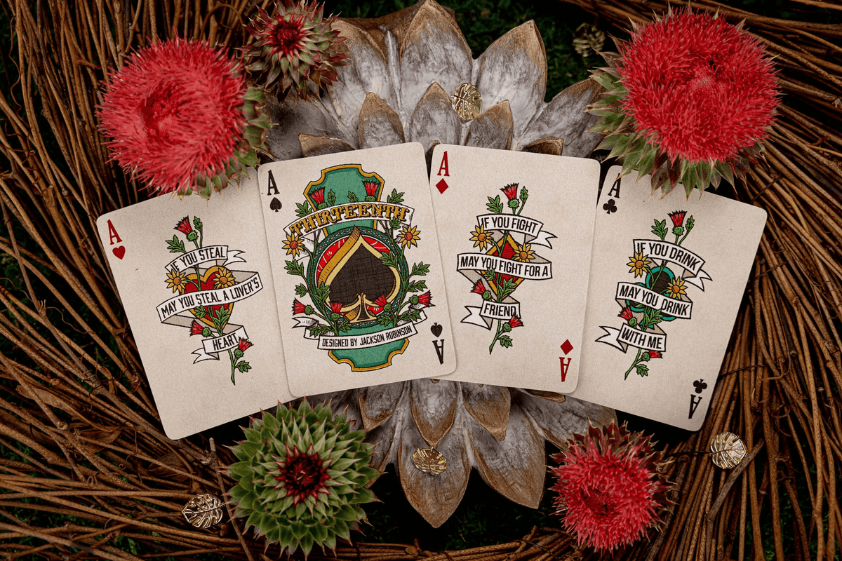 2020 13th Deck - THIRTEEN by Kings Wild Playing Cards by Kings Wild Project