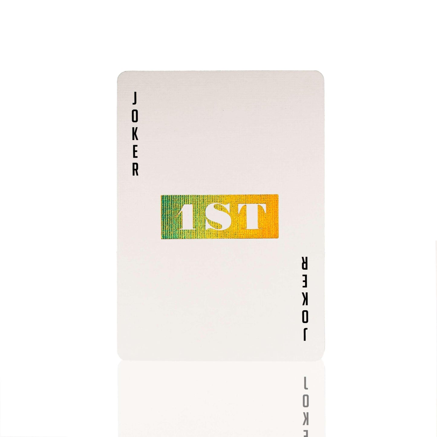 1ST Playing Cards Holo Edition Playing Cards by 1ST playing cards by Chris Ramsay