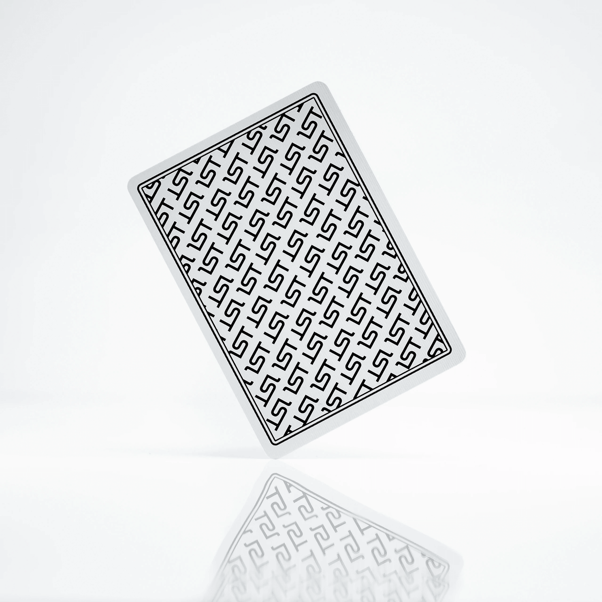 1ST playing cards V4 Black Playing Cards by 1ST playing cards by Chris Ramsay