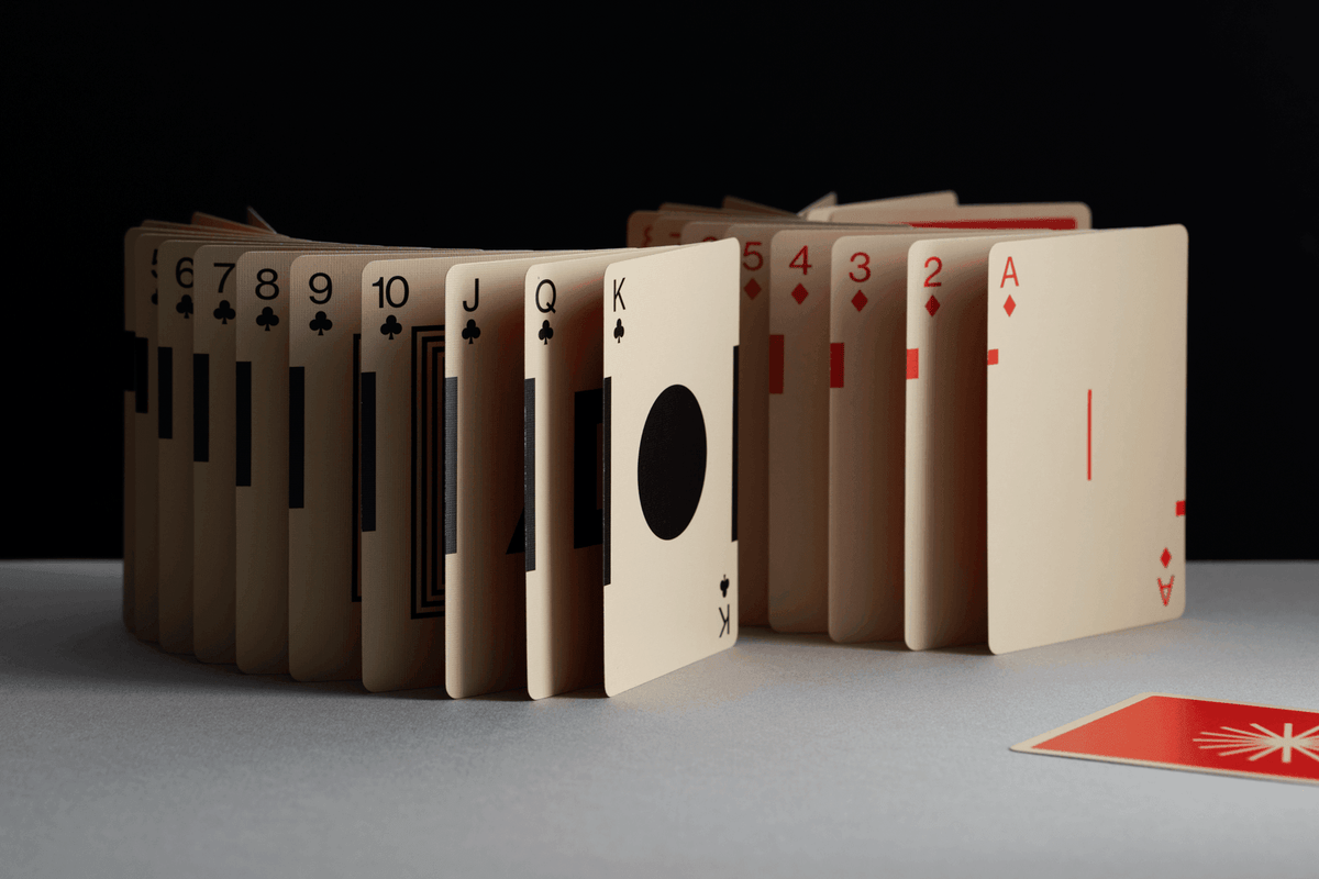 Eames Playing Cards Playing Cards by Art of Play