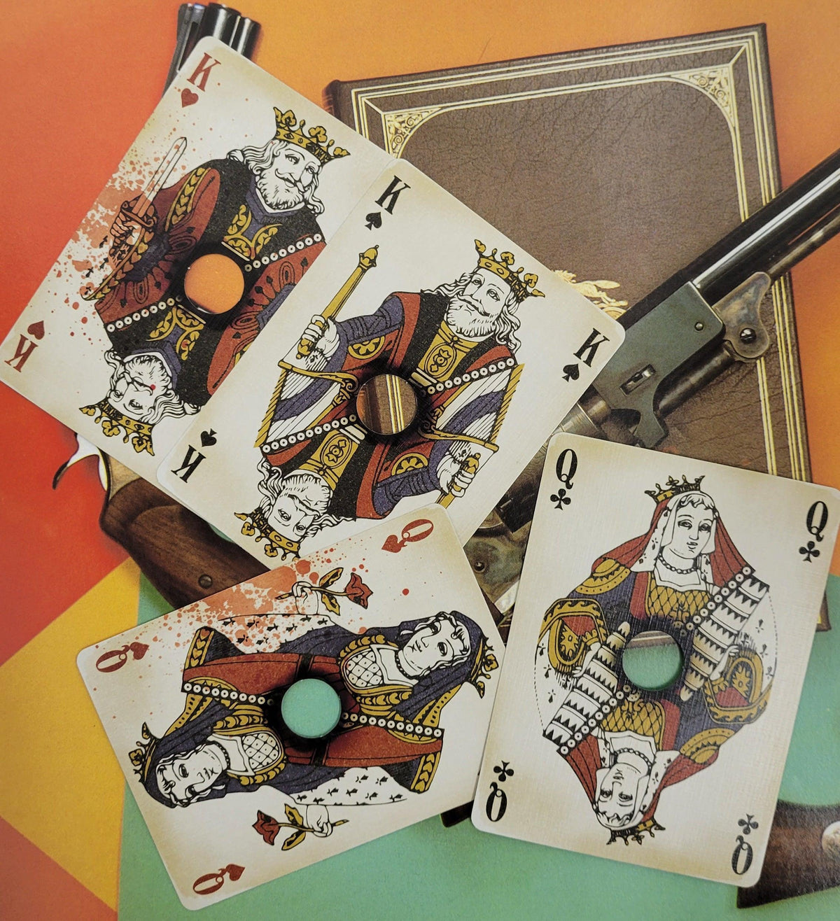 The Dead Man's Deck Playing Cards by Rare Playing Cards