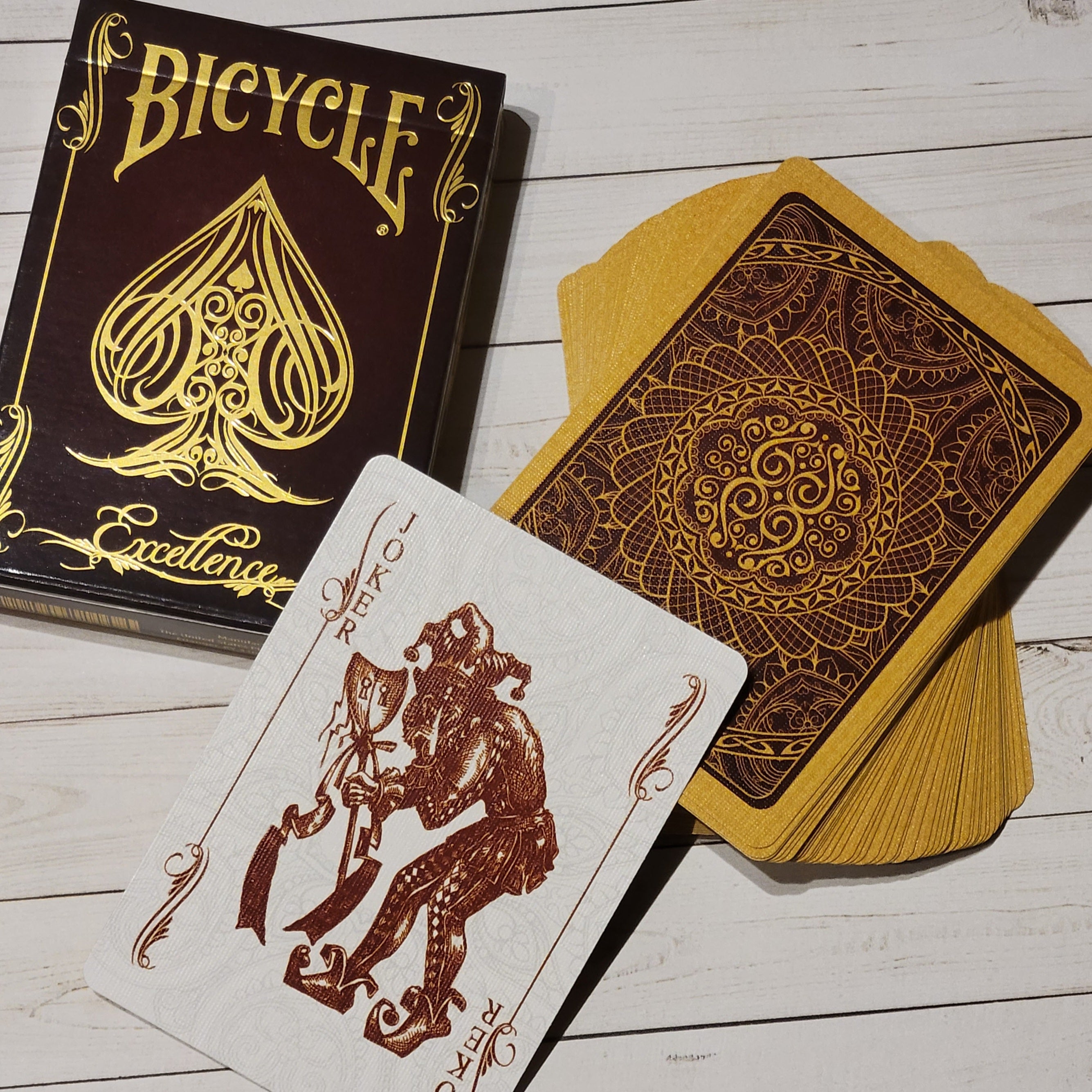 Bicycle Excellence Playing Cards Bicycle Excellence Playing Cards
