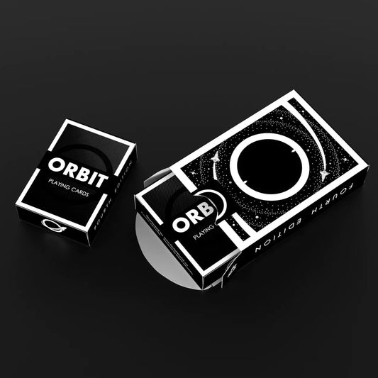 Mini Orbit V4 Playing Cards by Orbit Brown
