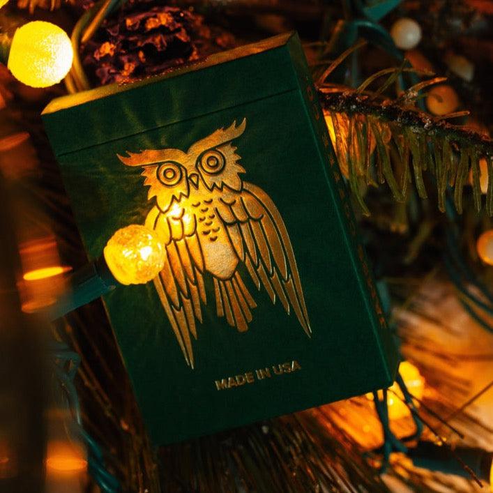 Green James Coffee Playing Cards by Art of Play Rare Playing Cards