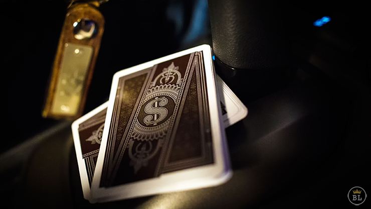 Run: Heat Edition Playing Cards by Murphy's Magic