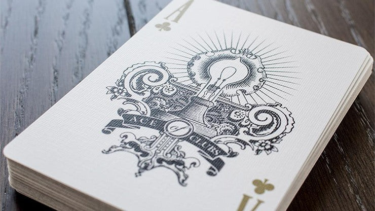 Innovation - Blue Signature Edition Playing Cards by Legends Playing Card Co.