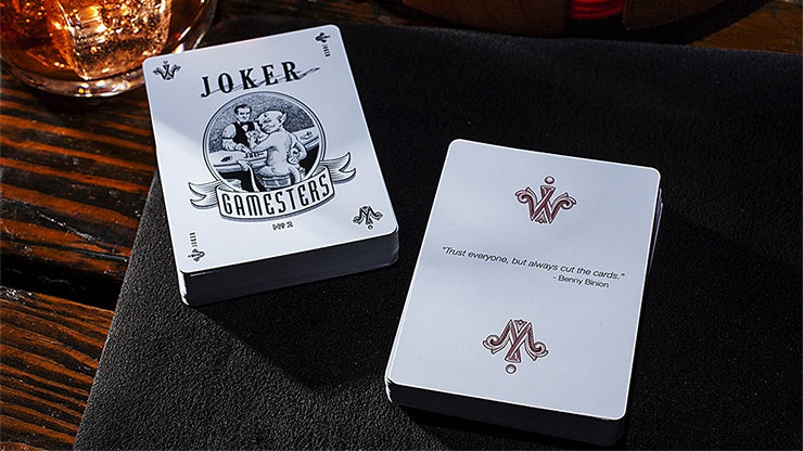 Exclusive Edition Gamesters* Playing Cards by Expert Playing Card Co.