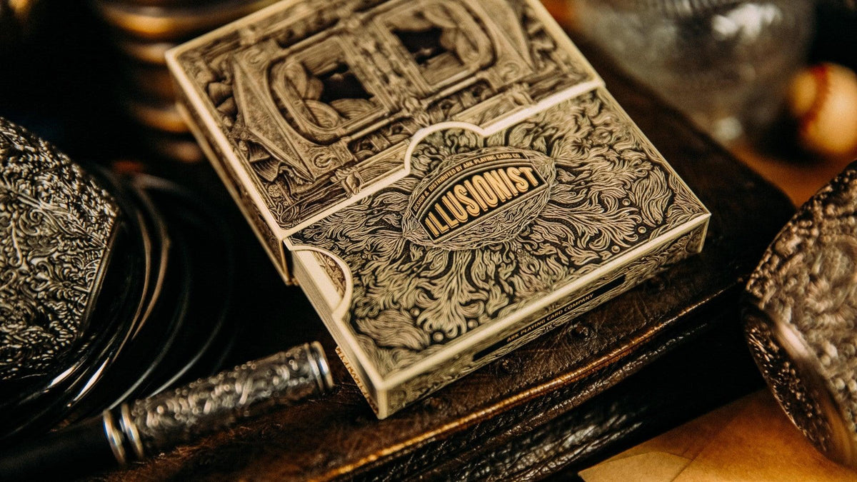 The Illusionist Classic Boxset Playing Cards Playing Cards by Ark Playing Cards