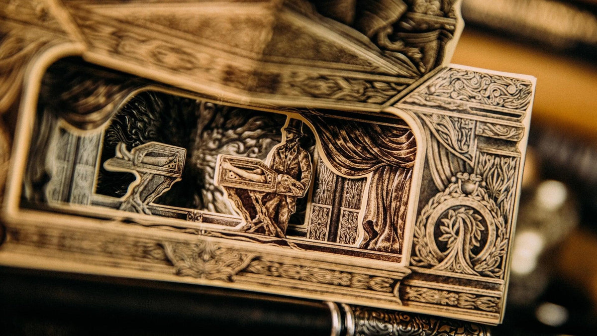 The Illusionist Classic Boxset Playing Cards Playing Cards by Ark Playing Cards