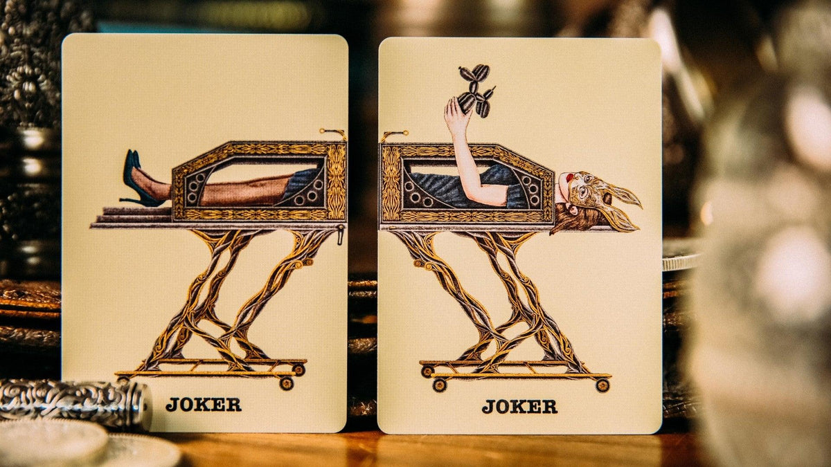 The Illusionist Classic Boxset Playing Cards Playing Cards by Ark Playing Cards