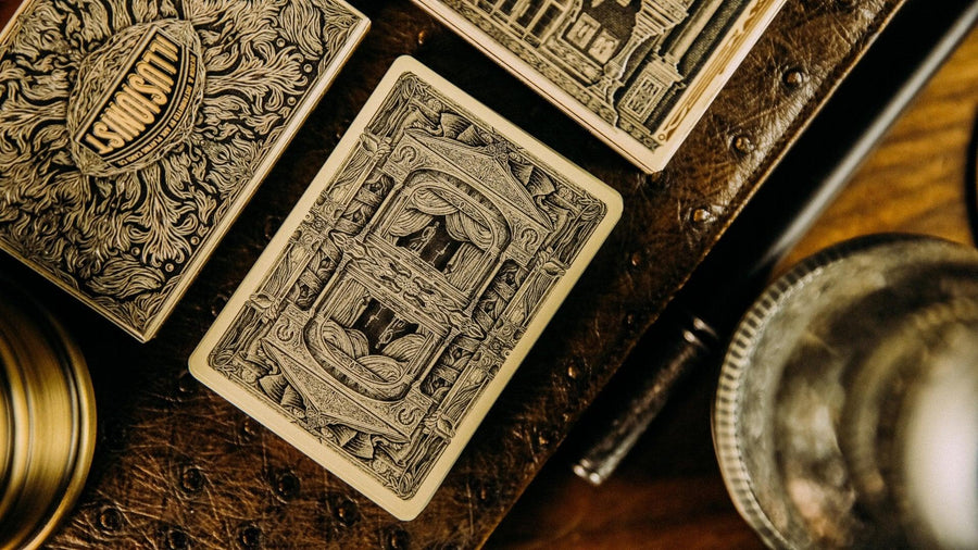 The Illusionist Classic Boxset Playing Cards Playing Cards by Ark Playing Cards