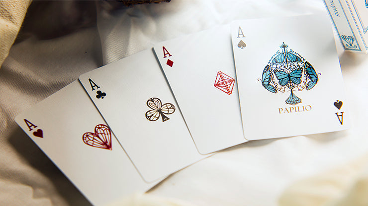 Papilio Ulysses Playing Cards Playing Cards by US Playing Card Co.