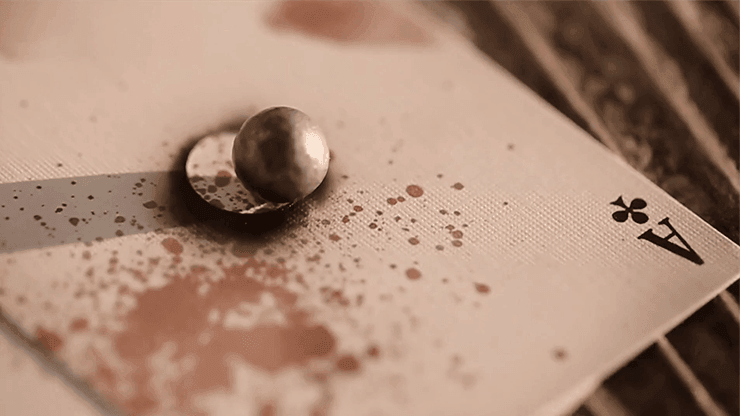 The Dead Man's Deck Playing Cards by Rare Playing Cards