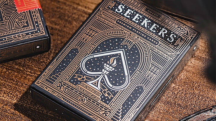 Seekers Playing Cards by Art of Play