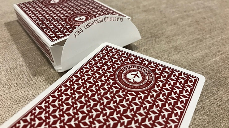 Jetsetter: Premier Edition Playing Cards by Expert Playing Card Co.