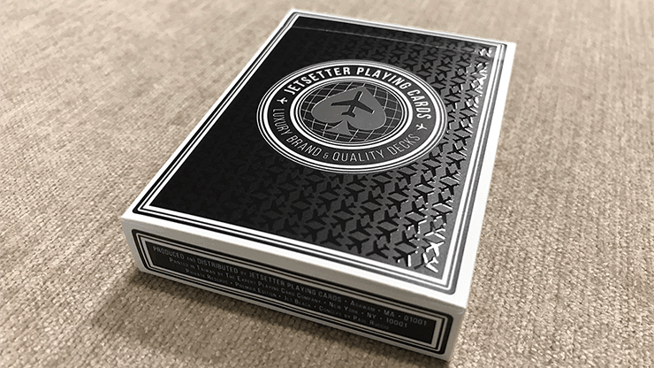 Jetsetter: Premier Edition Playing Cards by Expert Playing Card Co.