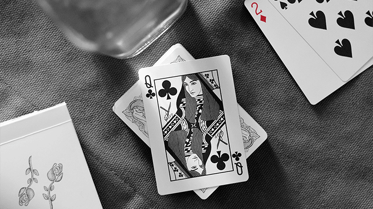 Innocence Playing Cards by Daniel Schneider