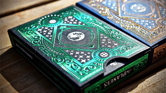 The Planets: Earth Playing Cards by Vanda