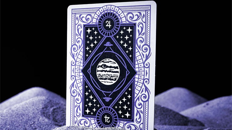 The Planets: Jupiter Playing Cards by Vanda