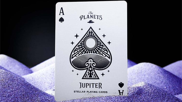 The Planets: Jupiter Playing Cards by Vanda