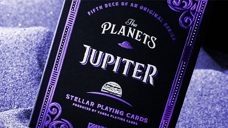 The Planets: Jupiter Playing Cards by Vanda