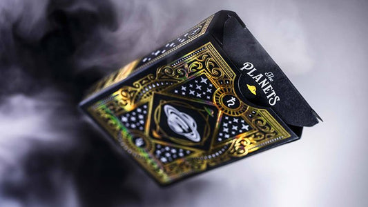 The Planets: Saturn Playing Cards by Vanda