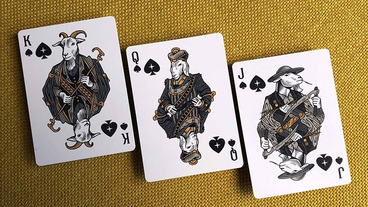 The Planets: Saturn Playing Cards by Vanda