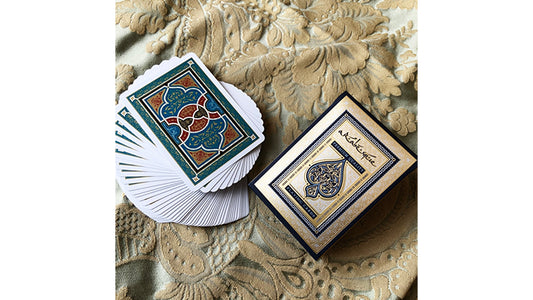 ARABESQUE Playing Cards Playing Cards by RarePlayingCards.com