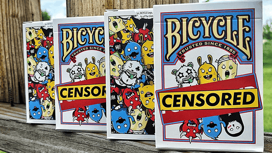 Bicycle Censored Playing Cards by US Playing Card Co.