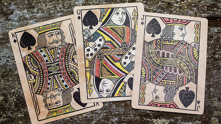 Kings Wild Tigers Playing Cards by Kings Wild Project