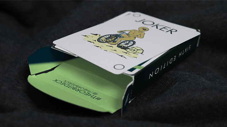 Orbit V6 Playing Cards by Orbit Brown