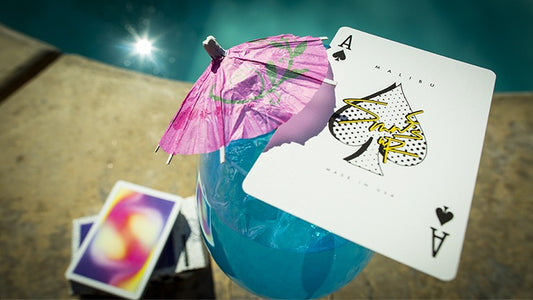 Malibu V2 Playing Cards by Gemini