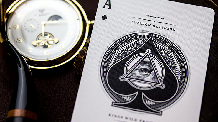 Verum Videre 2nd Anniversary Edition Playing Cards by Kings Wild Project