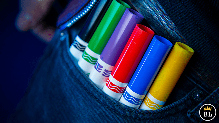 COLOR MATCH by Tony Anverdi Playing Cards by Magic Tricks