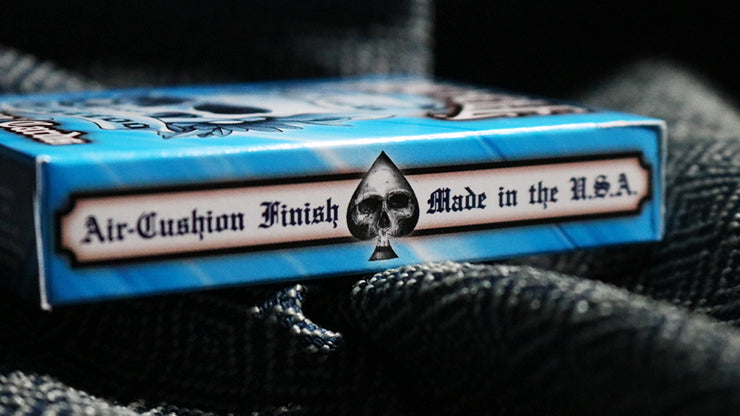 Blue Bicycle Club Tattoo Playing Cards Playing Cards by US Playing Card Co.