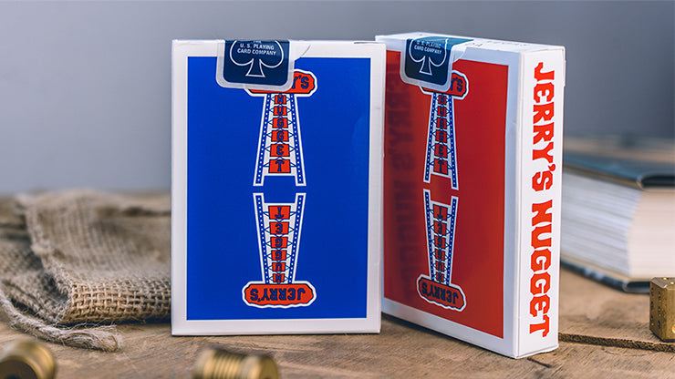 Modern Feel Jerry's Nuggets (Blue) Playing Cards Playing Cards by Expert Playing Card Co.